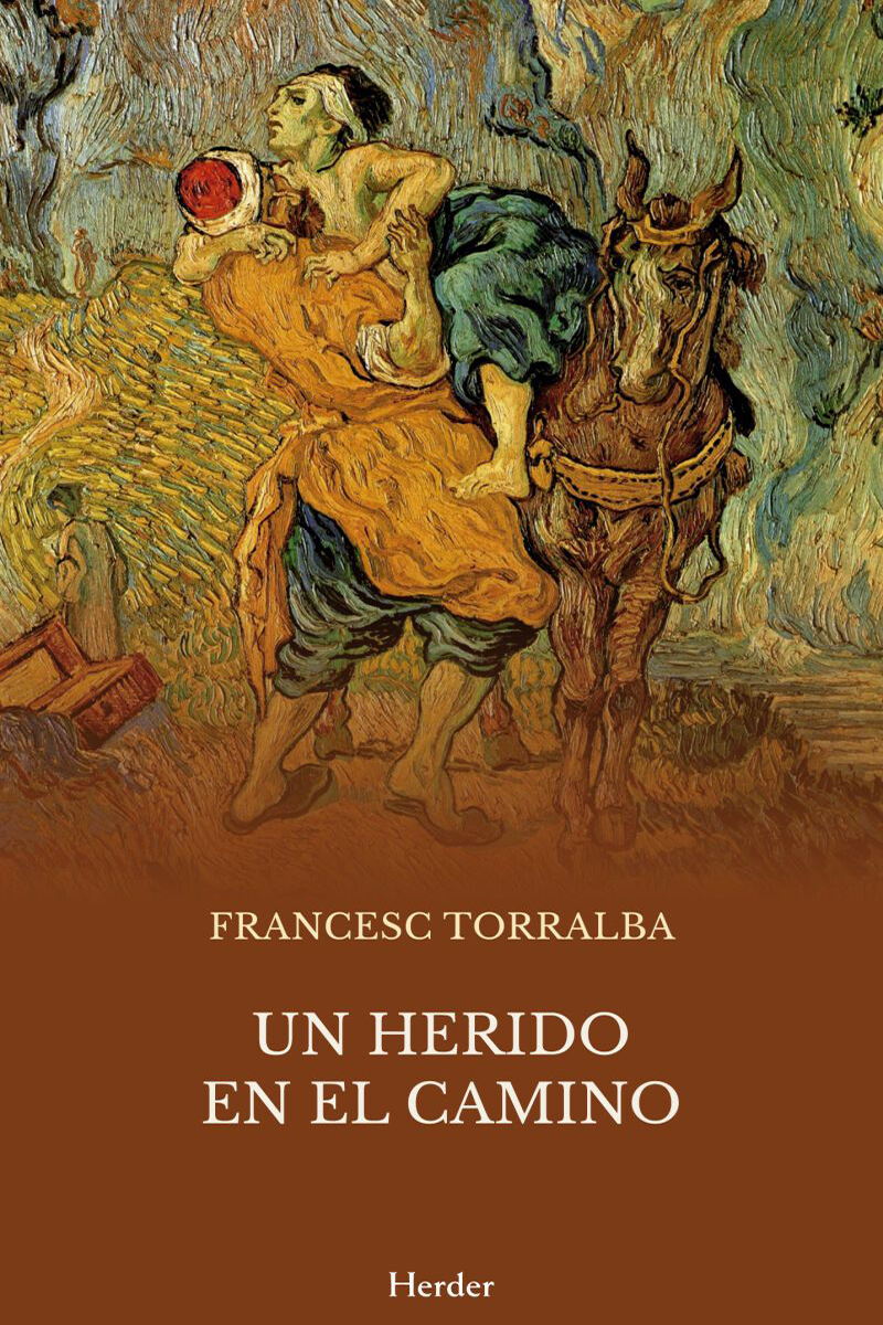 Un herido en el camino